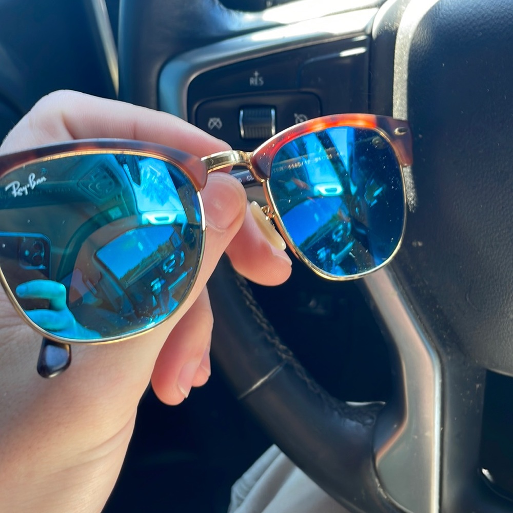Ray ban club masters